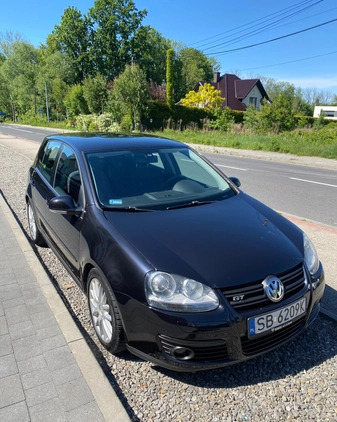 Volkswagen Golf cena 17500 przebieg: 134000, rok produkcji 2006 z Biała małe 92